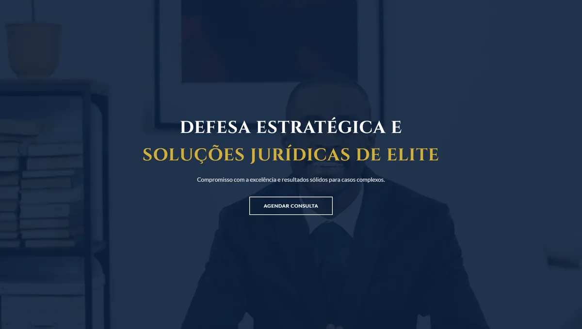 Print da home Siqueira & Associados